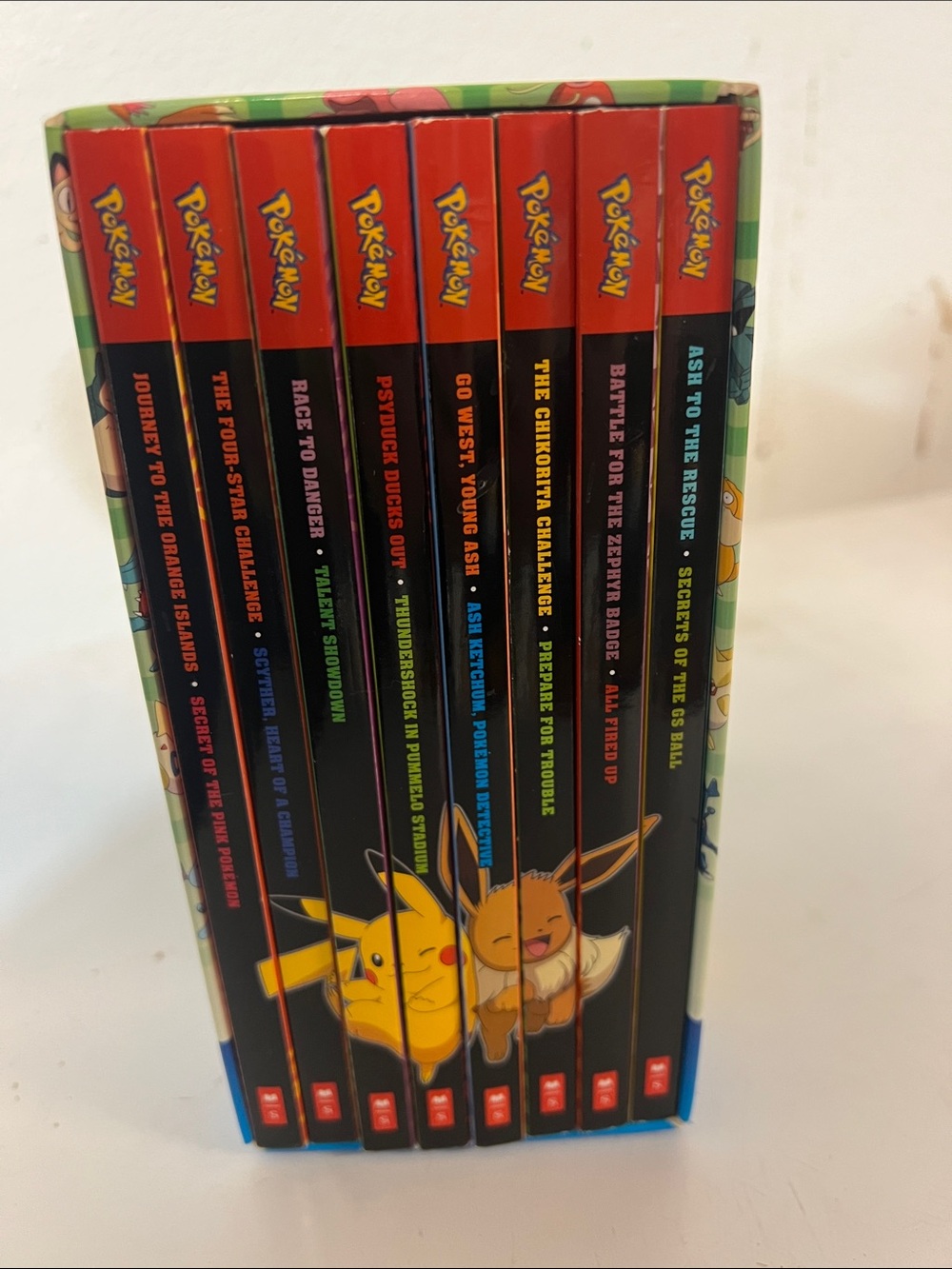 Pokemon Classic Adventure Collection Box Set - Book Set - Picture 2 of 4